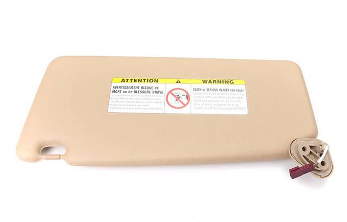 BMW Sun Visor - Passenger Side (Beige) 51168242558